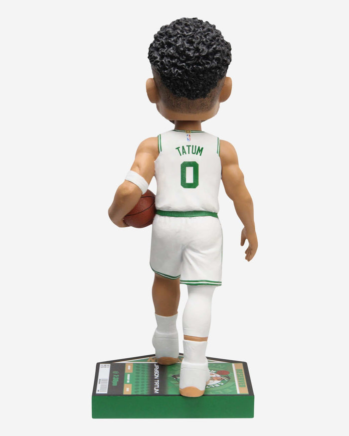 Jayson Tatum Boston Celtics Big Ticket 18 in Bobblehead FOCO - FOCO.com