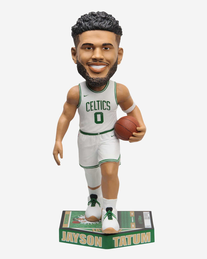 Jayson Tatum Boston Celtics Big Ticket 18 in Bobblehead FOCO - FOCO.com