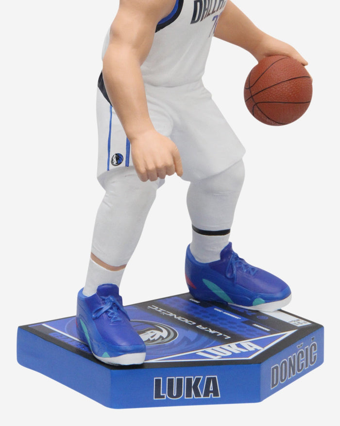 Luka Doncic Dallas Mavericks Big Ticket 18 in Bobblehead FOCO - FOCO.com