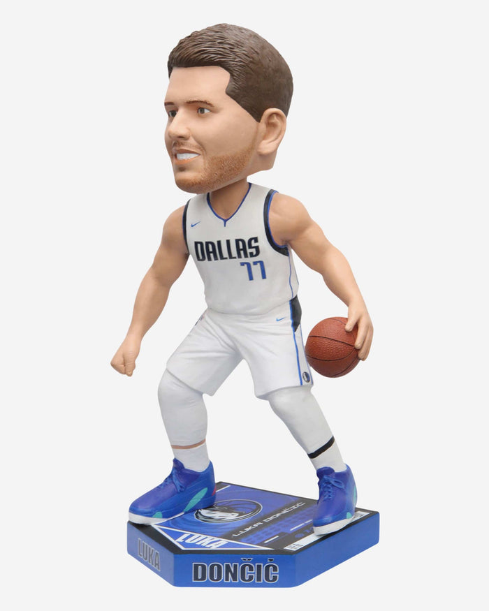 Luka Doncic Dallas Mavericks Big Ticket 18 in Bobblehead FOCO - FOCO.com