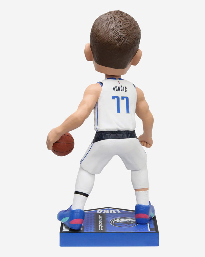 Luka Doncic Dallas Mavericks Big Ticket 18 in Bobblehead FOCO - FOCO.com