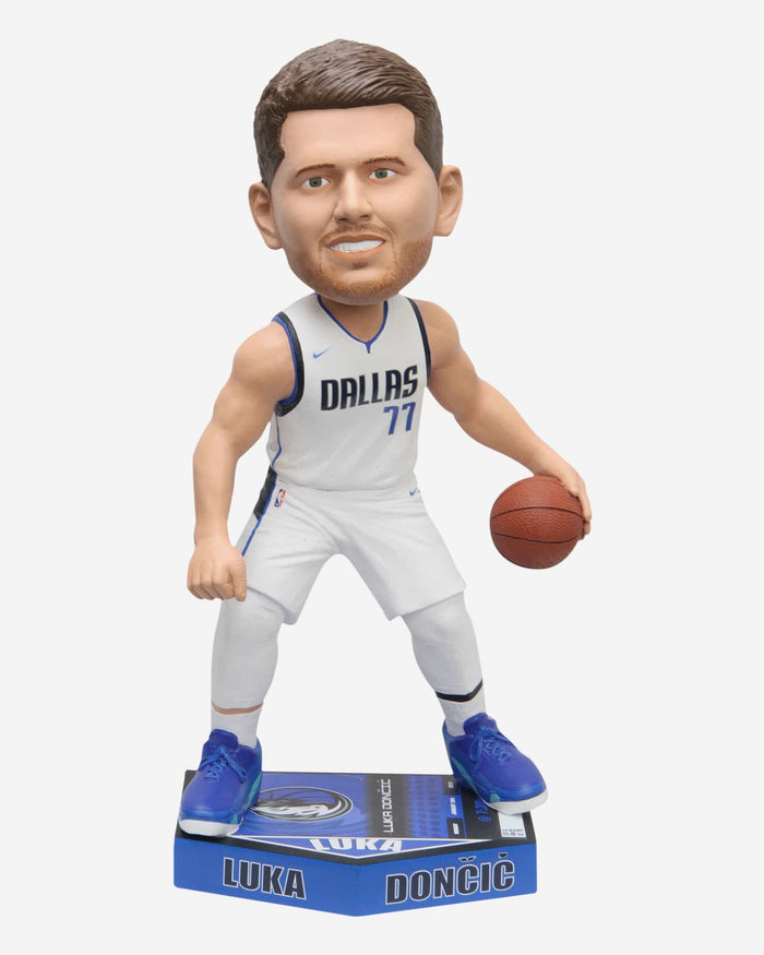 Luka Doncic Dallas Mavericks Big Ticket 18 in Bobblehead FOCO - FOCO.com