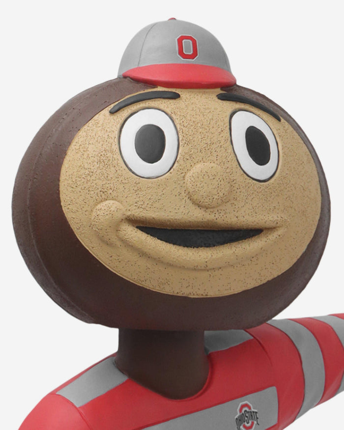 Brutus Buckeye Ohio State Buckeyes 2024 Football National Champions Mascot 18 in Bobblehead FOCO - FOCO.com