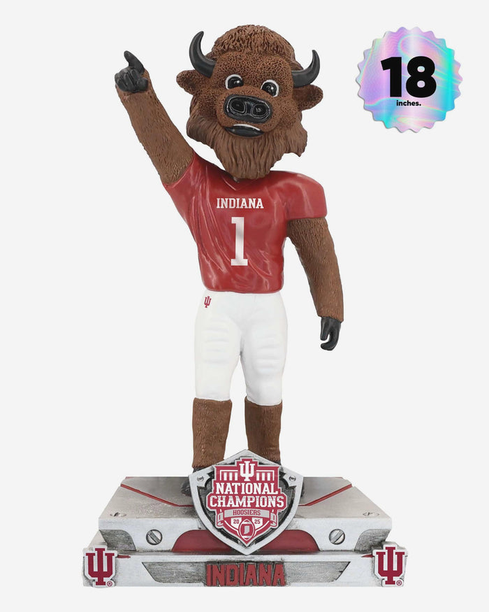 Football National Champions Mascot 18 in Bobblehead FOCO - FOCO.com