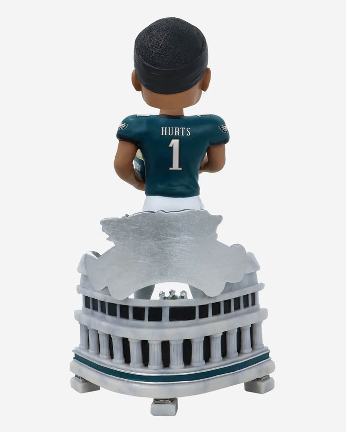 Jalen Hurts Philadelphia Eagles Super Bowl LIX Champions 18 in Bobblehead FOCO - FOCO.com