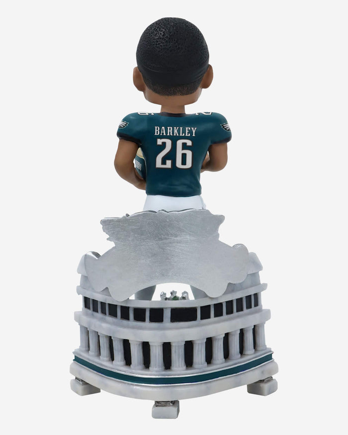 Saquon Barkley Philadelphia Eagles Super Bowl LIX Champions 18 in Bobblehead FOCO - FOCO.com