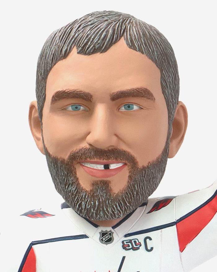 Alex Ovechkin Washington Capitals NHL All-Time Goals Leader 18 in Bobblehead FOCO - FOCO.com