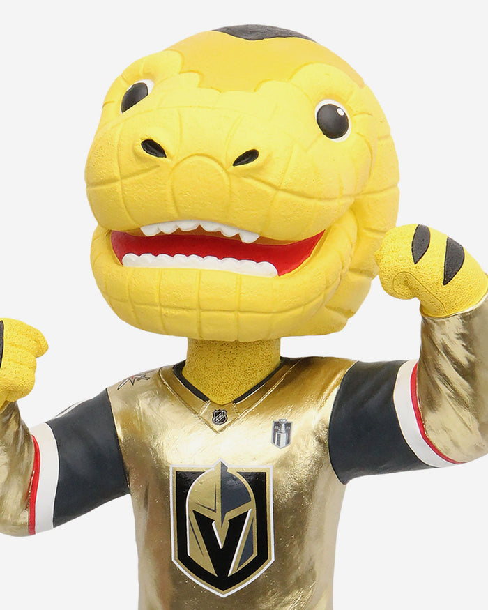 Chance Vegas Golden Knights 2023 Stanley Cup Champions 18 in Mascot Bobblehead FOCO - FOCO.com