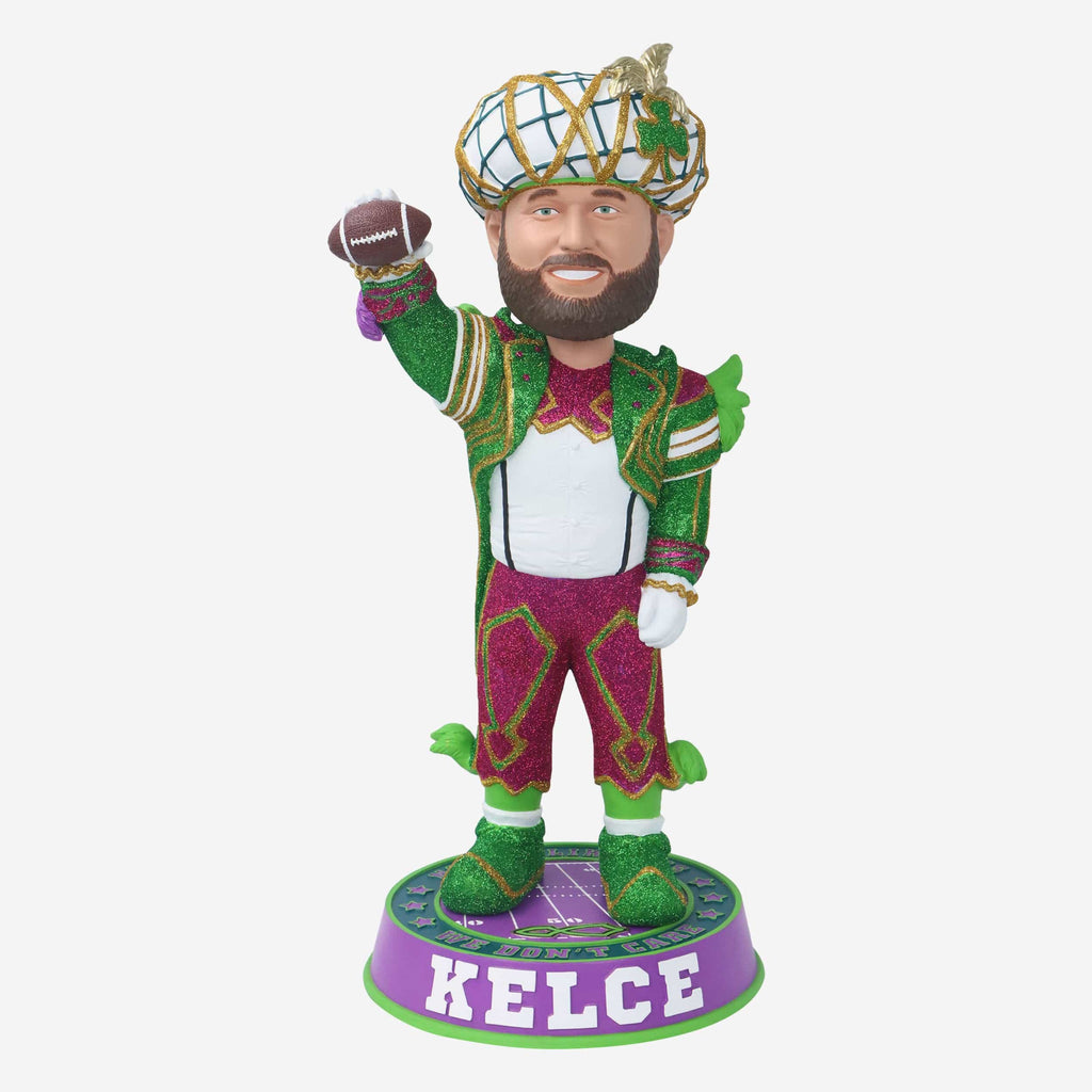 Jason Kelce Mummer 18 in Bobblehead FOCO - FOCO.com