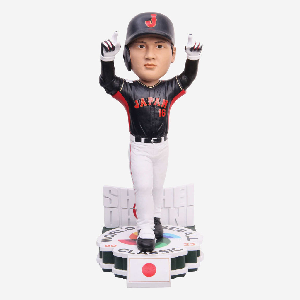 Shohei Ohtani Japan 2023 World Baseball Classic 18 in Bobblehead FOCO - FOCO.com