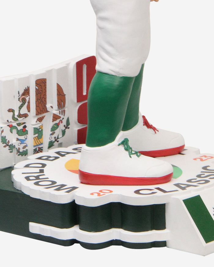 Julio Urias Mexico 2023 World Baseball Classic 18 in Bobblehead FOCO - FOCO.com