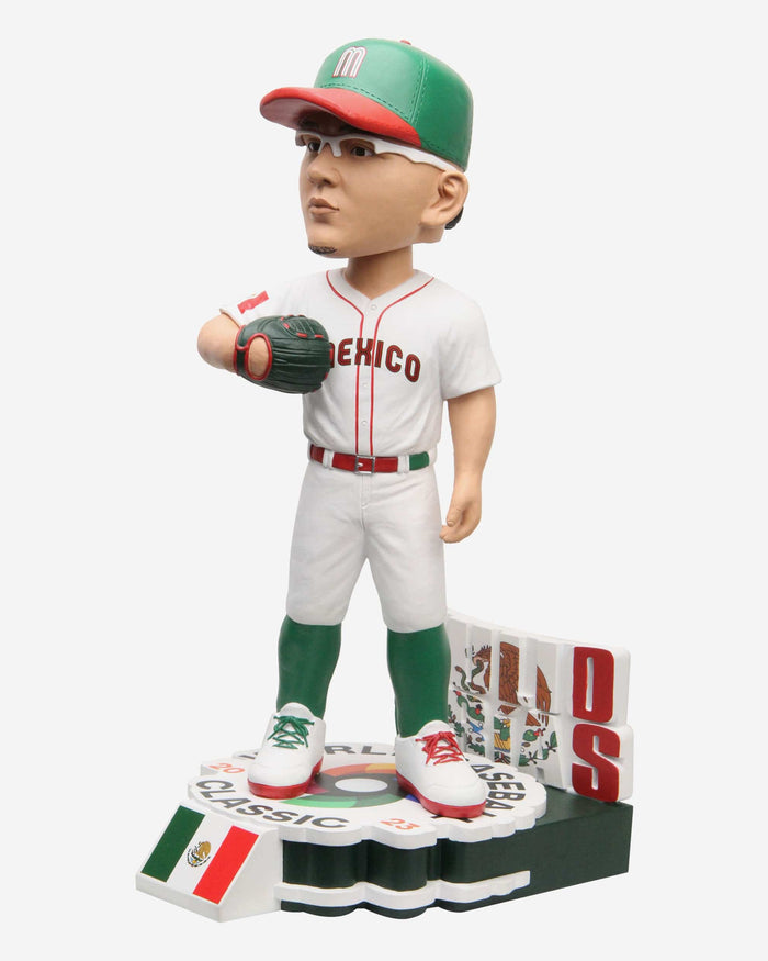 Julio Urias Mexico 2023 World Baseball Classic 18 in Bobblehead FOCO - FOCO.com