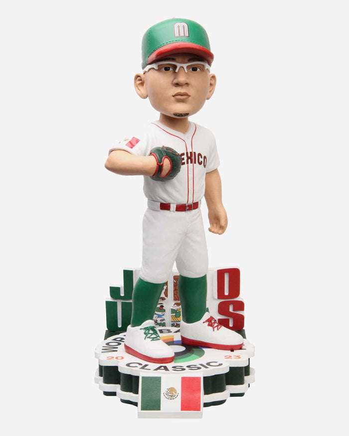 Julio Urias Mexico 2023 World Baseball Classic 18 in Bobblehead FOCO - FOCO.com