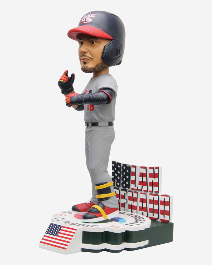 Nolan Arenado USA 2023 World Baseball Classic 18 in Bobblehead FOCO - FOCO.com