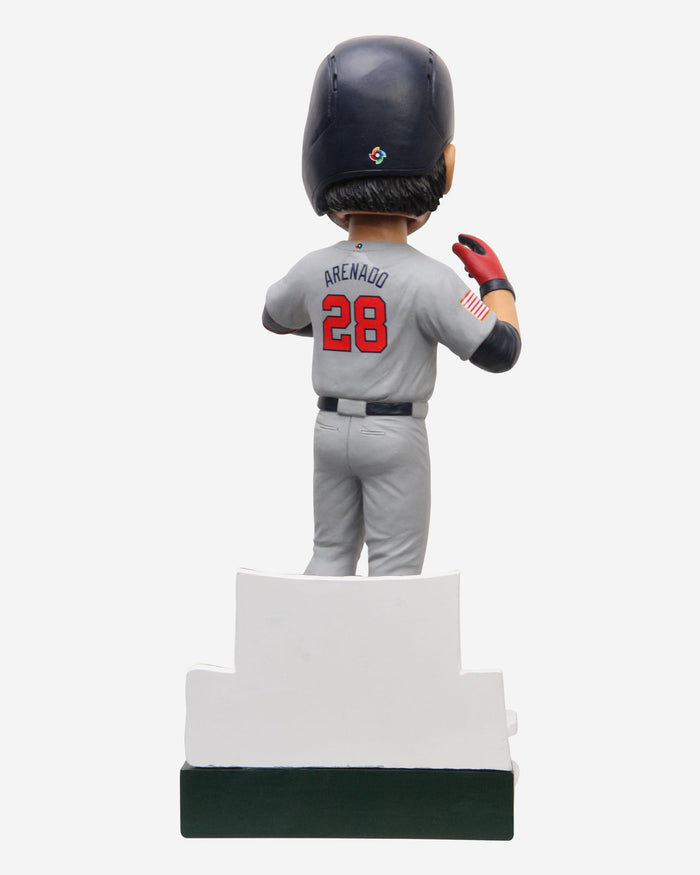 Nolan Arenado USA 2023 World Baseball Classic 18 in Bobblehead FOCO - FOCO.com