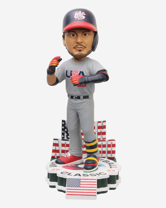 Nolan Arenado USA 2023 World Baseball Classic 18 in Bobblehead FOCO - FOCO.com