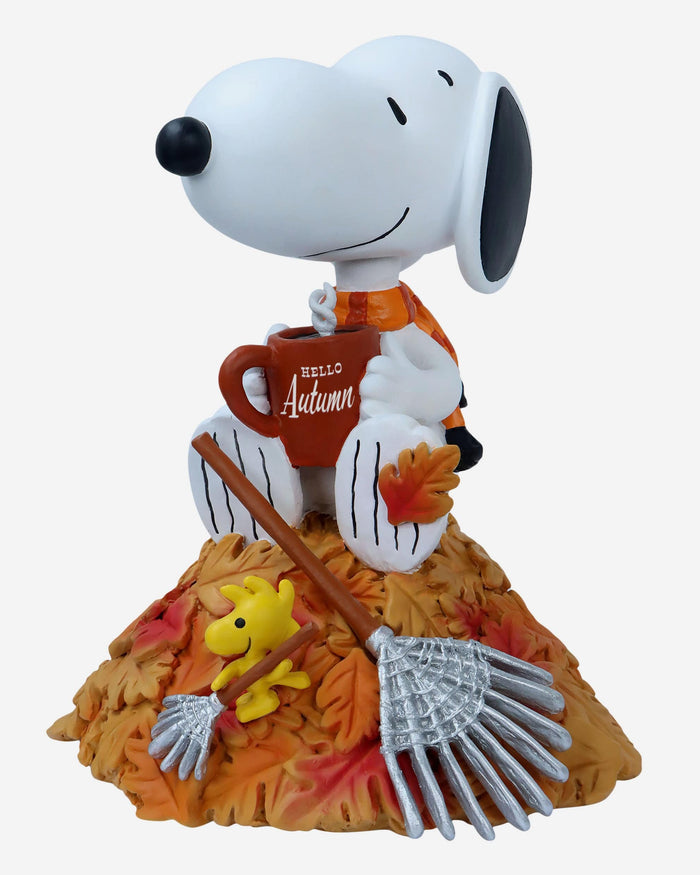 Snoopy & Woodstock Peanuts Hello Autumn Dual Bobblehead FOCO - FOCO.com