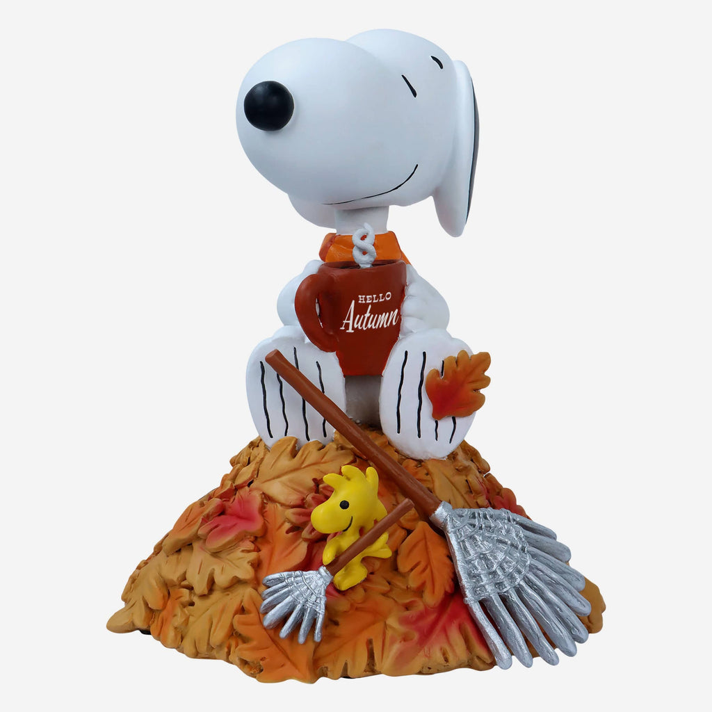 Snoopy & Woodstock Peanuts Hello Autumn Dual Bobblehead FOCO - FOCO.com