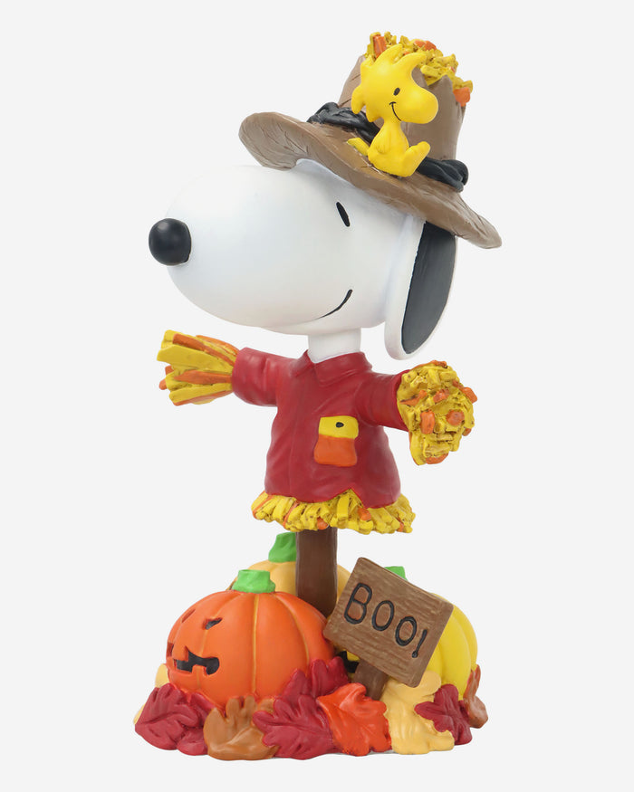 Snoopy Peanuts Halloween Scarecrow Bobblehead FOCO - FOCO.com