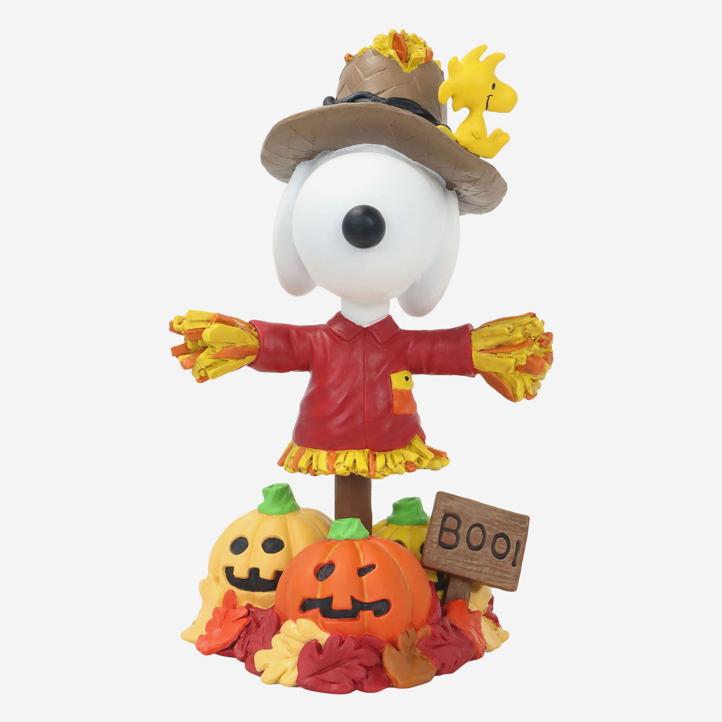 Snoopy Peanuts Halloween Scarecrow Bobblehead FOCO - FOCO.com