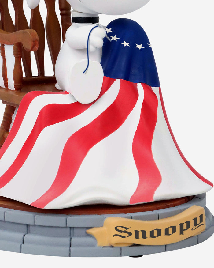 Snoopy Peanuts Independence Day Bobblehead FOCO - FOCO.com