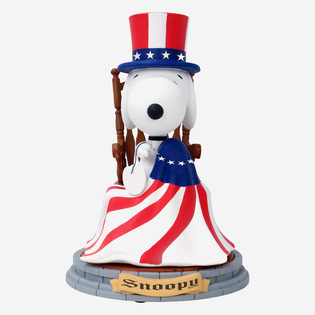 Snoopy Peanuts Independence Day Bobblehead FOCO - FOCO.com