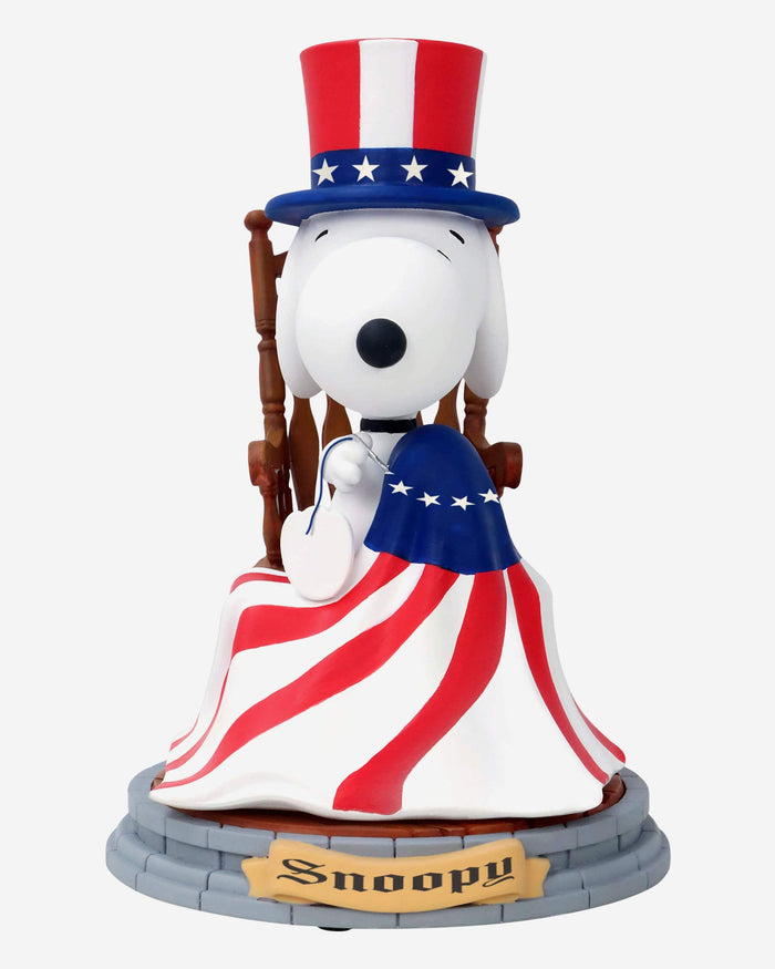 Snoopy Peanuts Independence Day Bobblehead FOCO - FOCO.com