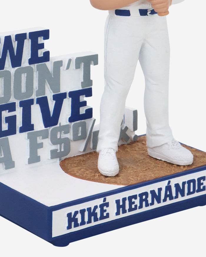 Kike Hernandez We Dont Give A Bobblehead FOCO - FOCO.com