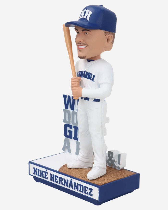 Kike Hernandez We Dont Give A Bobblehead FOCO - FOCO.com
