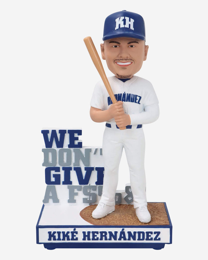 Kike Hernandez We Dont Give A Bobblehead FOCO - FOCO.com