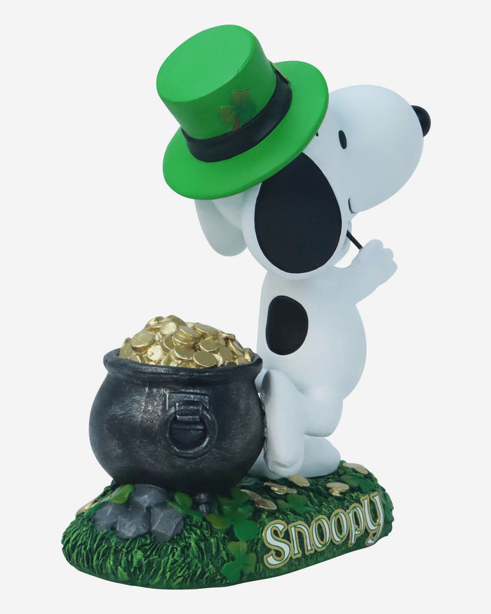 Snoopy Peanuts St Patricks Day Bobblehead FOCO - FOCO.com