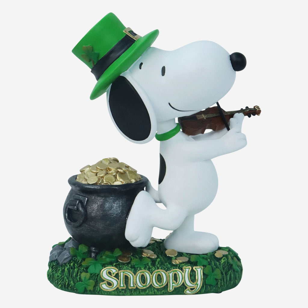 Snoopy Peanuts St Patricks Day Bobblehead FOCO - FOCO.com