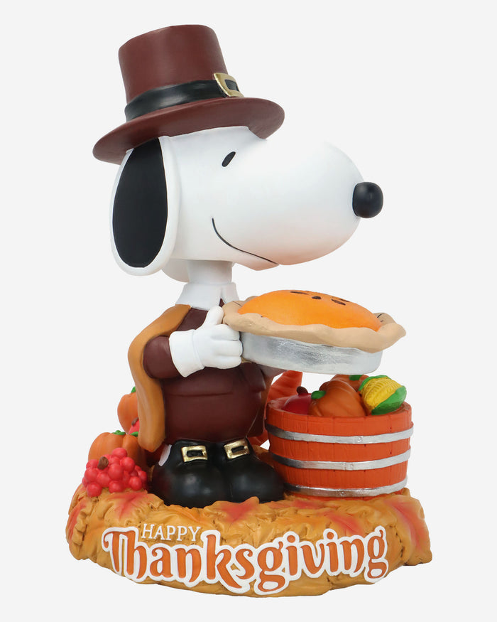 Snoopy Peanuts Thanksgiving Bobblehead FOCO - FOCO.com