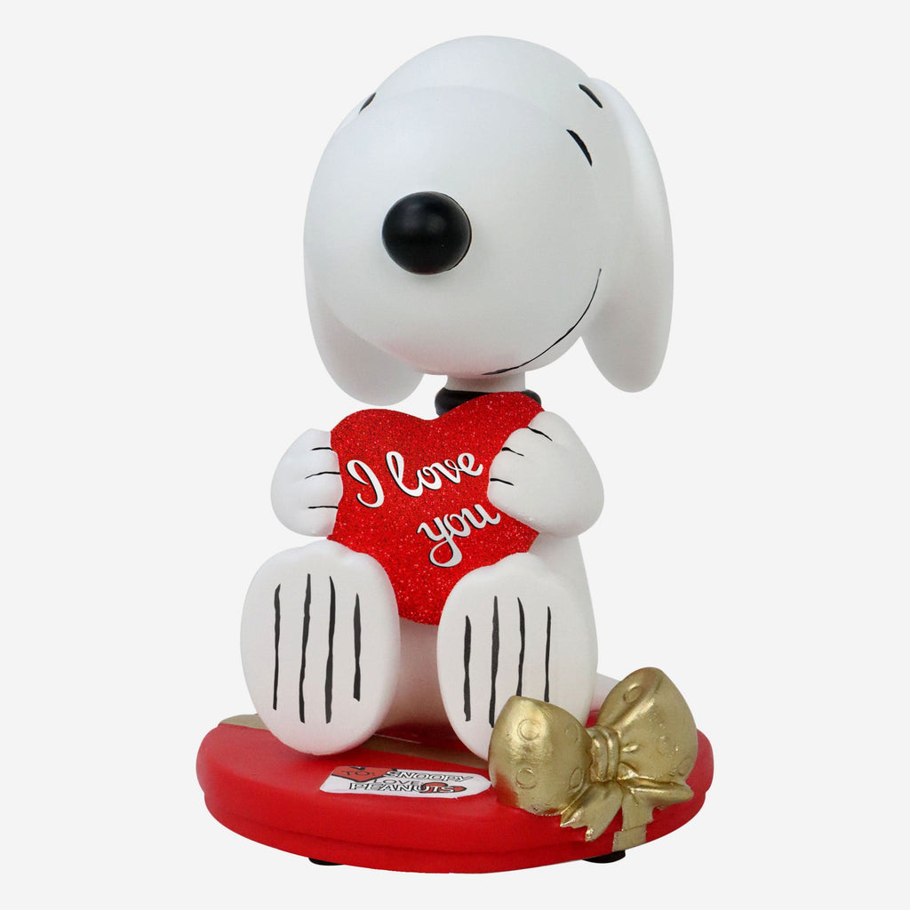 Snoopy Peanuts Valentines Day Bobblehead FOCO - FOCO.com