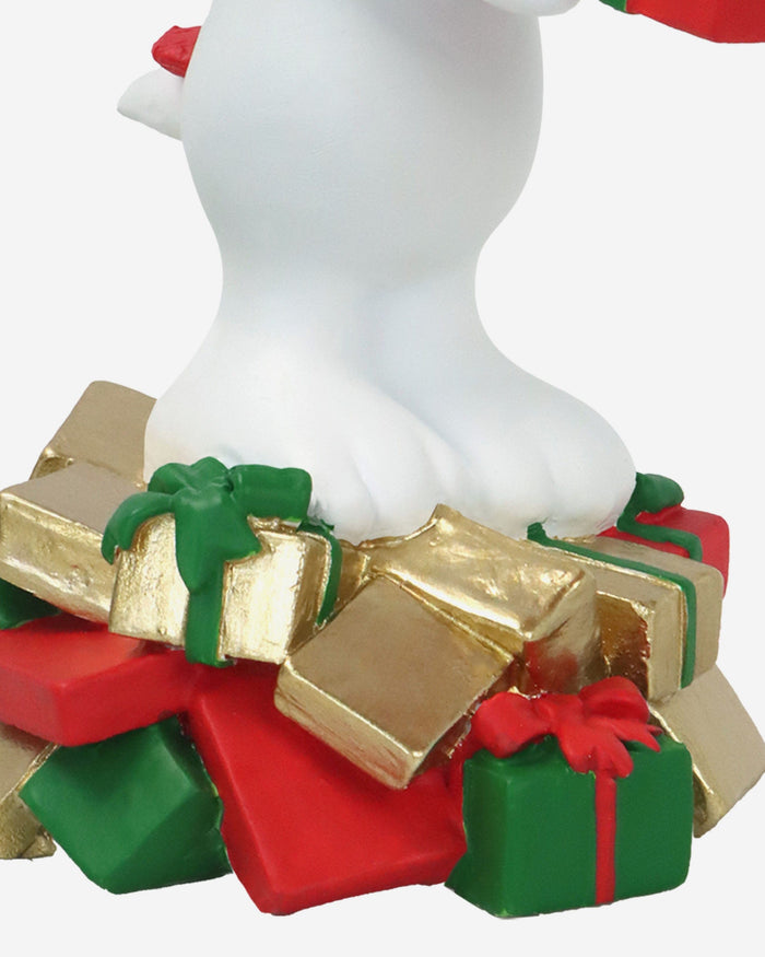 Snoopy & Woodstock Peanuts Christmas Presents Bobblehead FOCO - FOCO.com
