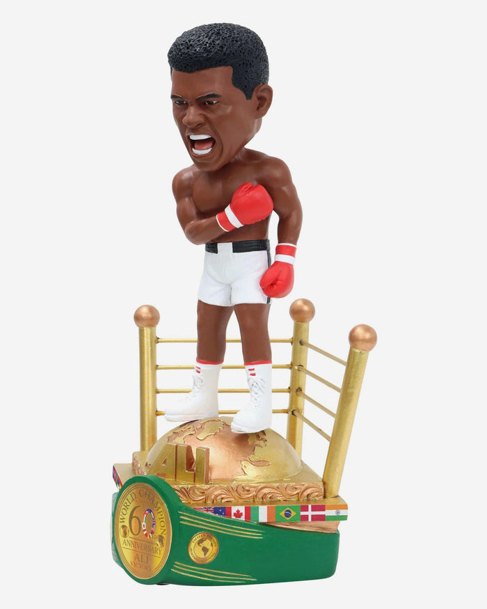 Muhammad Ali World Champion 60th Anniversary Bobblehead FOCO - FOCO.com