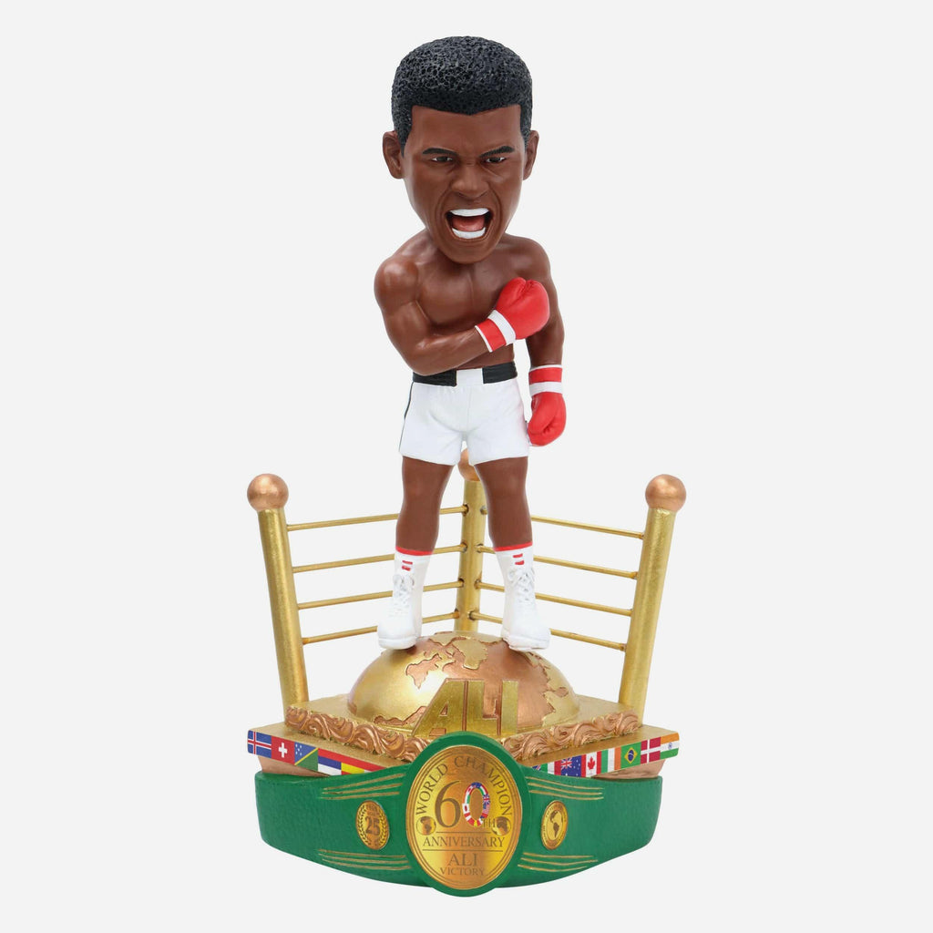 Muhammad Ali World Champion 60th Anniversary Bobblehead FOCO - FOCO.com