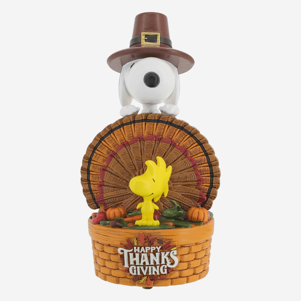 Snoopy 2025 Peanuts Thanksgiving Bobblehead FOCO - FOCO.com