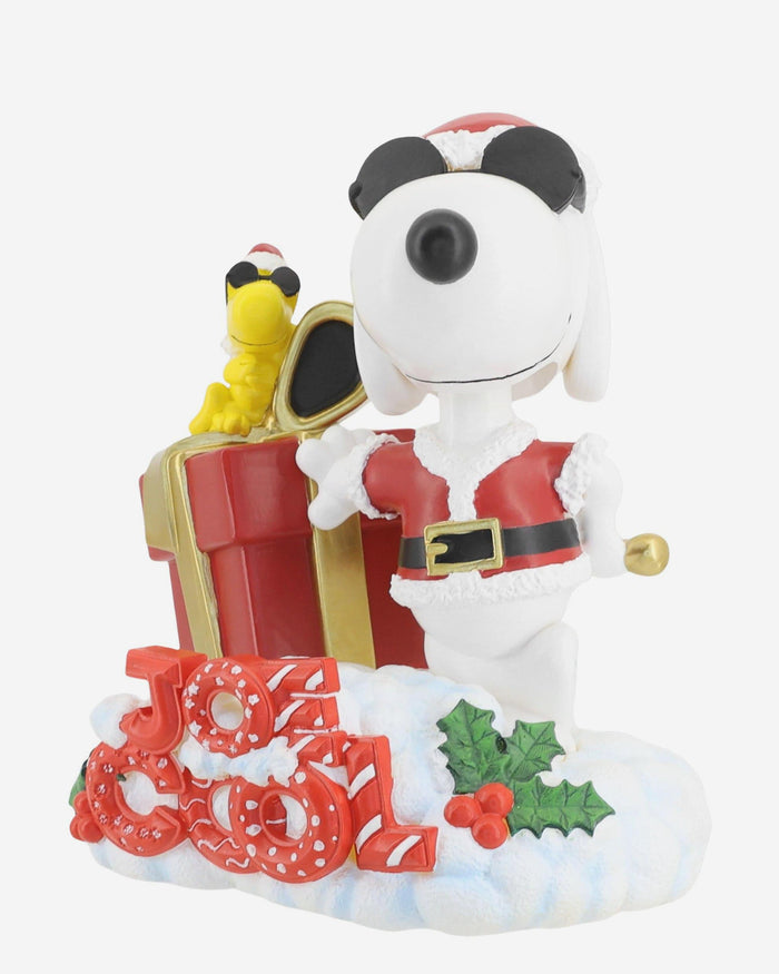 Snoopy Peanuts 2025 Joe Cool Christmas Bobblehead FOCO - FOCO.com