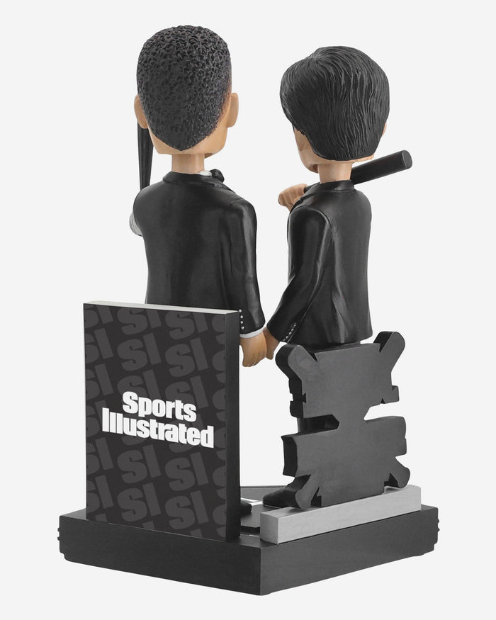 Shohei Ohtani & Aaron Judge Super Powered Sports Illustrated Cover Bobblehead FOCO - FOCO.com