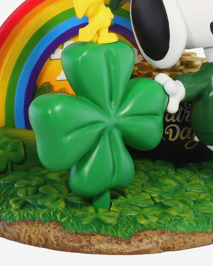 Snoopy Peanuts 2026 St Patrick's Day Bobblehead FOCO - FOCO.com