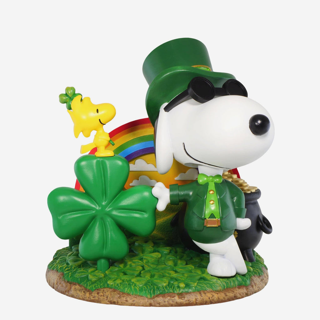Snoopy Peanuts 2026 St Patrick's Day Bobblehead FOCO - FOCO.com