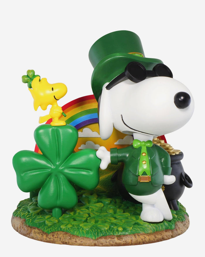 Snoopy Peanuts 2026 St Patrick's Day Bobblehead FOCO - FOCO.com