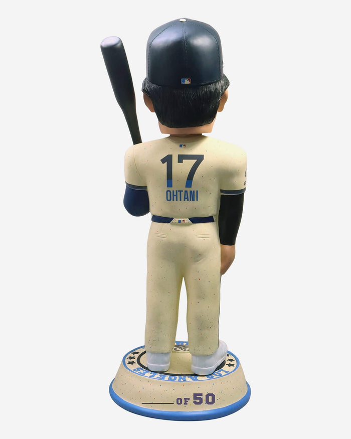 Shohei Ohtani Los Angeles Dodgers 3 Ft 2024 City Connect Bobblehead FOCO - FOCO.com