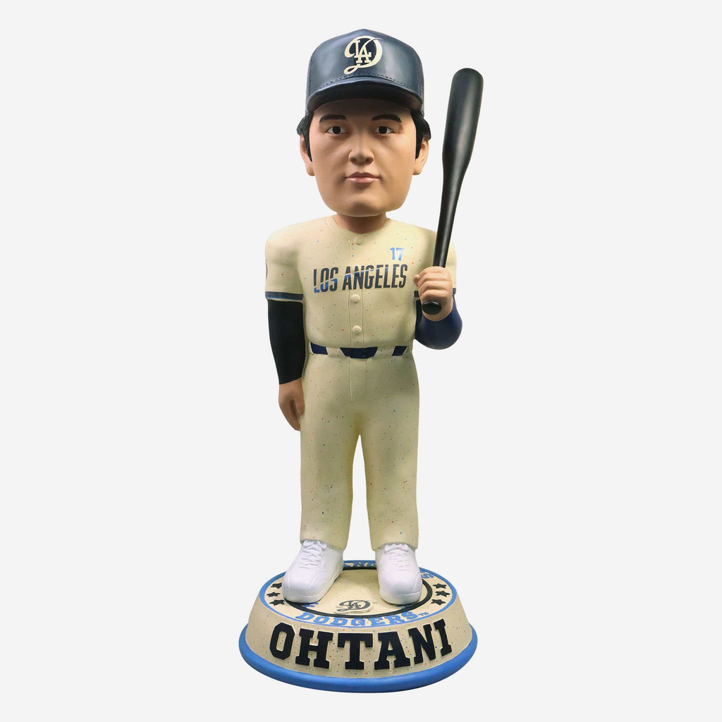 Shohei Ohtani Los Angeles Dodgers 3 Ft 2024 City Connect Bobblehead FOCO - FOCO.com