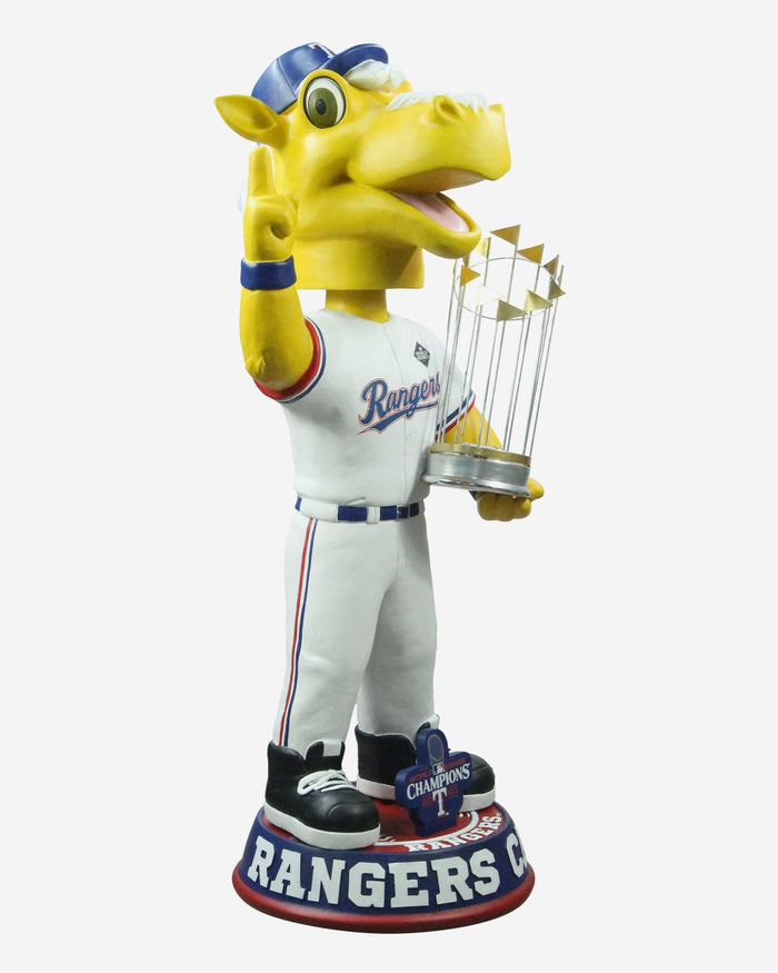 Rangers Captain Texas Rangers 2023 World Series Champions 3 Ft Bobblehead FOCO - FOCO.com