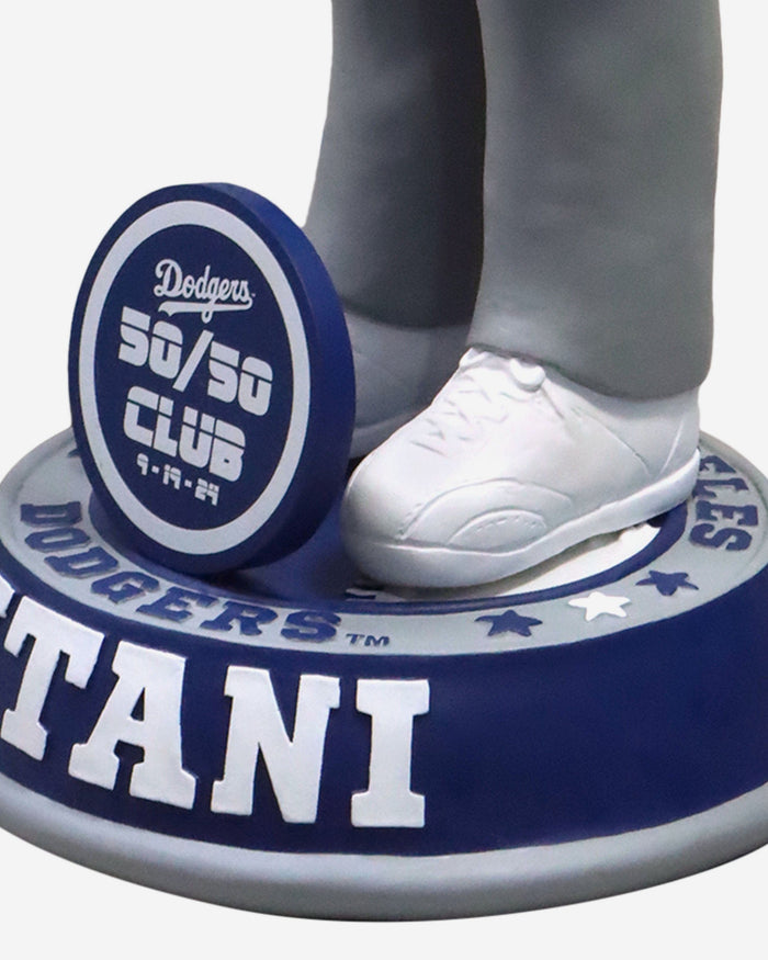 Shohei Ohtani Los Angeles Dodgers 50 Home Runs & 50 Stolen Bases 3 Ft Bobblehead FOCO - FOCO.com