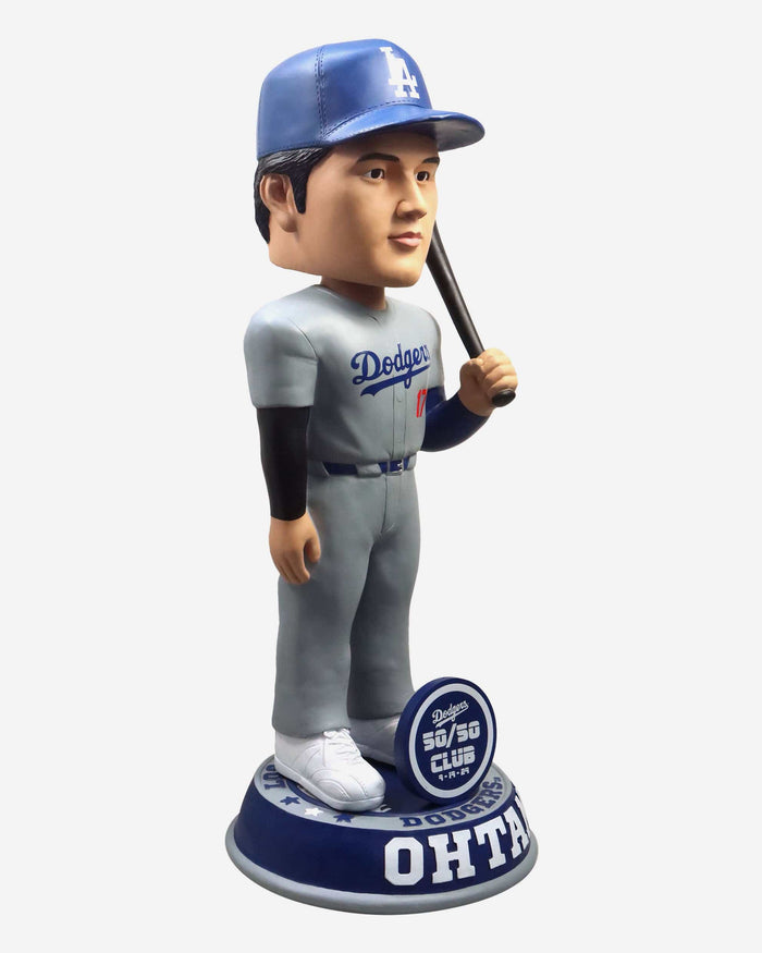 Shohei Ohtani Los Angeles Dodgers 50 Home Runs & 50 Stolen Bases 3 Ft Bobblehead FOCO - FOCO.com