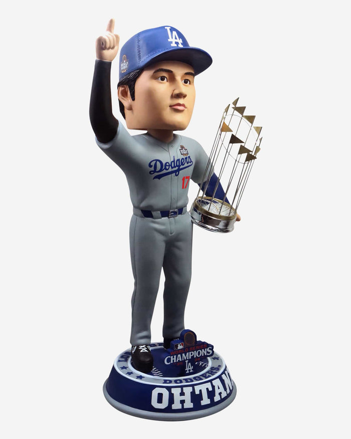 Shohei Ohtani Los Angeles Dodgers 2024 World Series Champions 3 Ft Player Bobblehead FOCO - FOCO.com