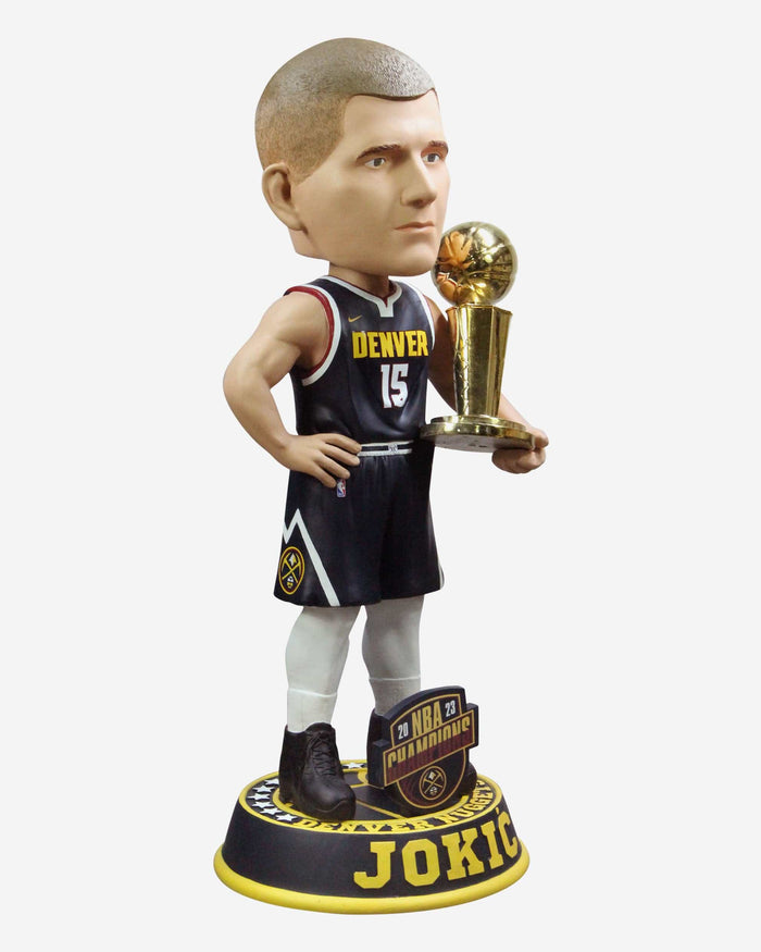 Nikola Jokic Denver Nuggets 2023 NBA Champions 3 Ft Bobblehead FOCO - FOCO.com